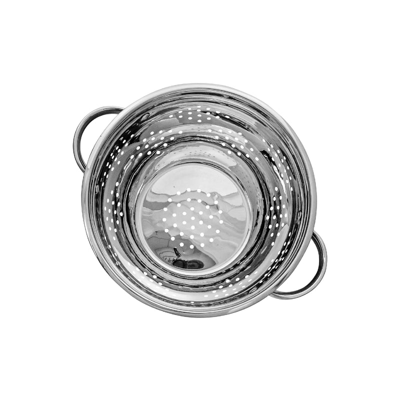 Stainless Steel Deep Colander With Handles 13"