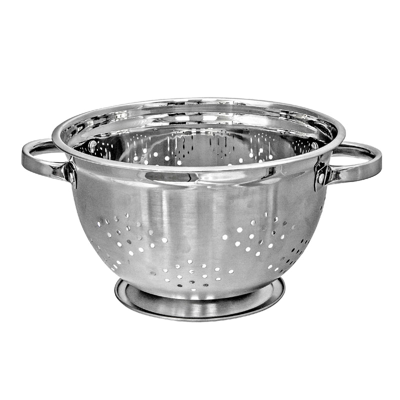 Stainless Steel Deep Colander With Handles 13"