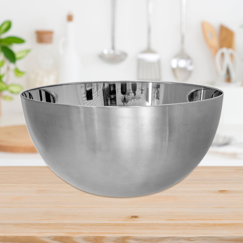 Stainless Steel Salad Bowl 11"