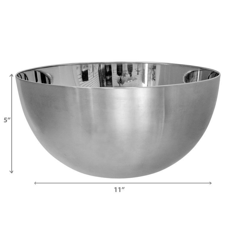 Stainless Steel Salad Bowl 11"