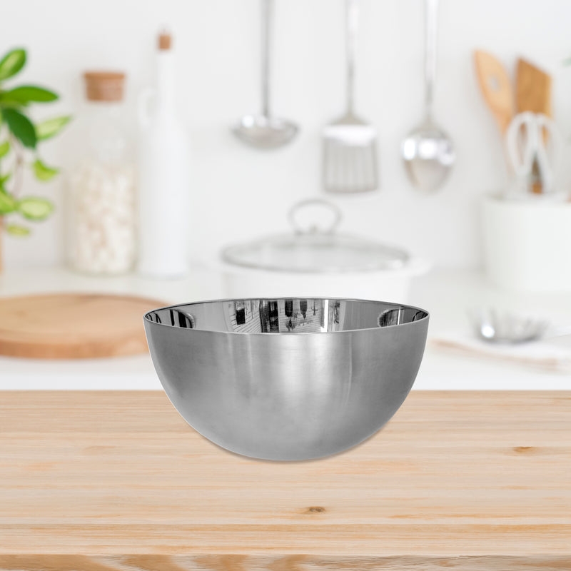 Stainless Steel Salad Bowl 7.50" - Set of 2