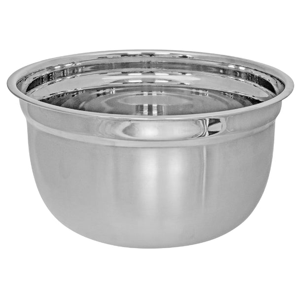 Stainless Steel German Mixing Bowl 8.50" - Set of 2