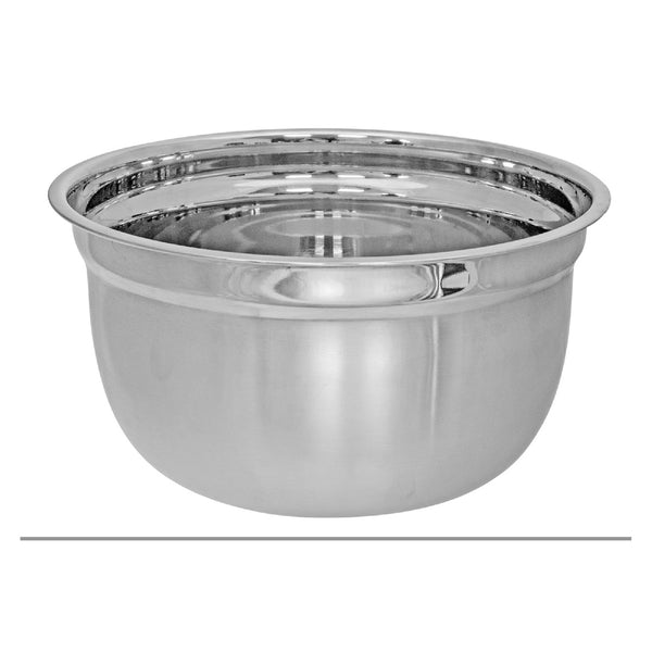 Stainless Steel German Mixing Bowl 6.75" - Set of 2