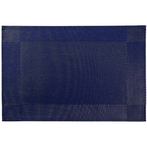 Vinyl Placemat (Classic) (Navy Blue)(Set Of 12)