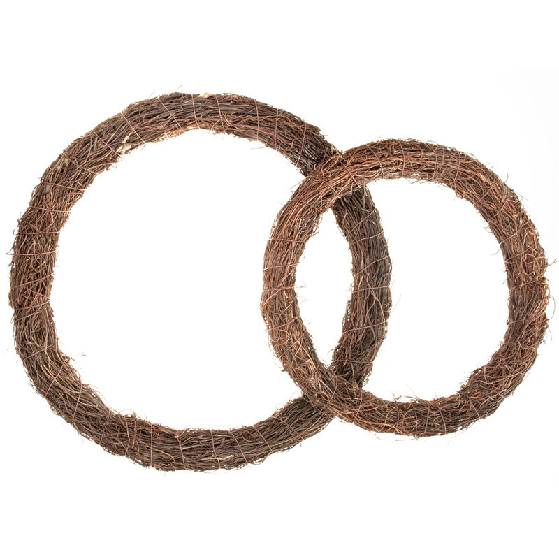 Vine Wreath (Chocolate) (Set Of 2)