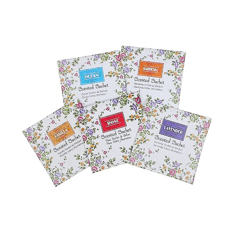 Floral Aroma Sachet   - Set of 12