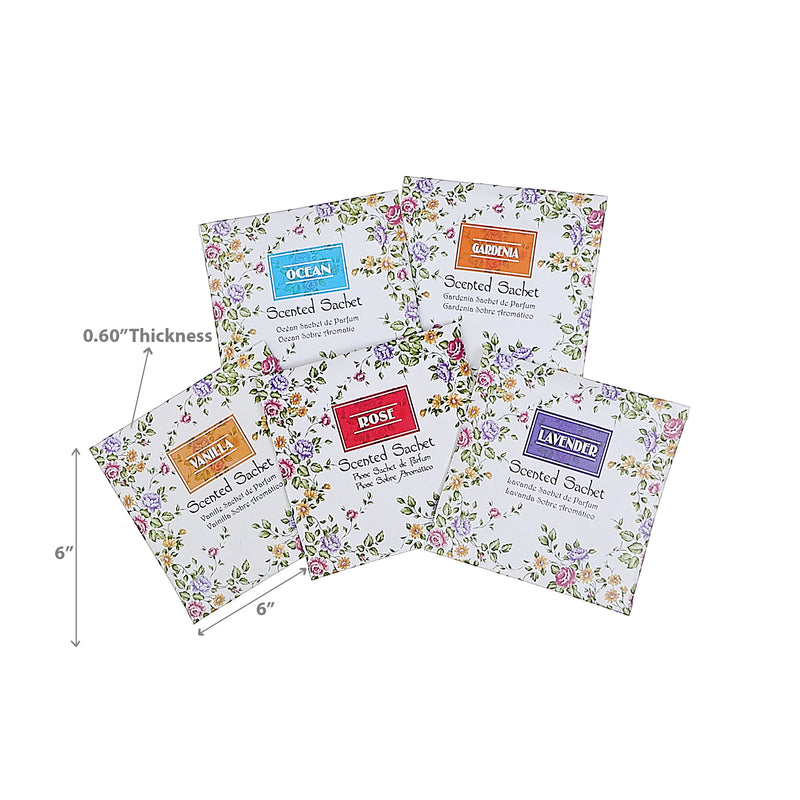 Floral Aroma Sachet   - Set of 12