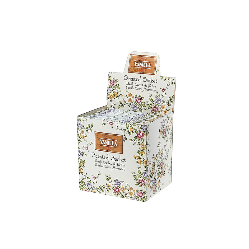 Floral Aroma Sachet   - Set of 12