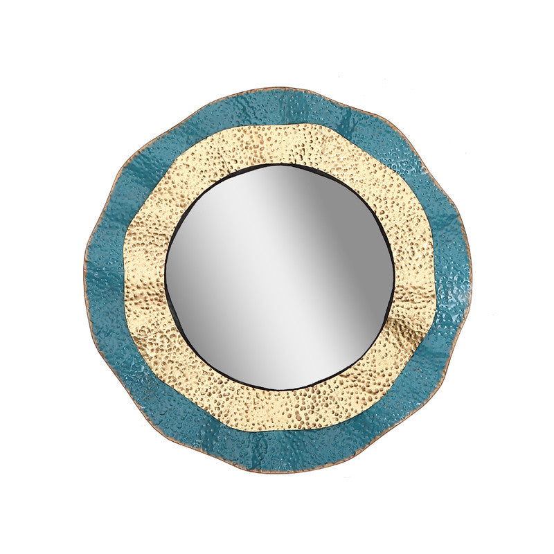 Kai Metal Round Mirror