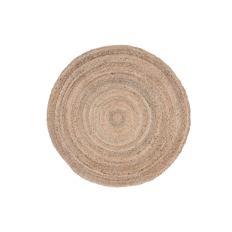 Round Braided Jute Mat 36"