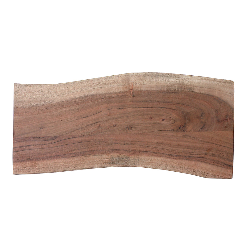 Acacia Wood Live Edge Serving Board