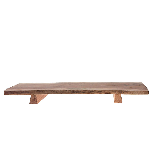 Acacia Wood Live Edge Serving Board