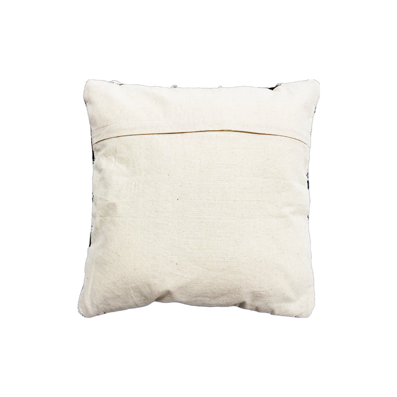 Cotton Handwoven Cushion (Diamond) - Set of 2