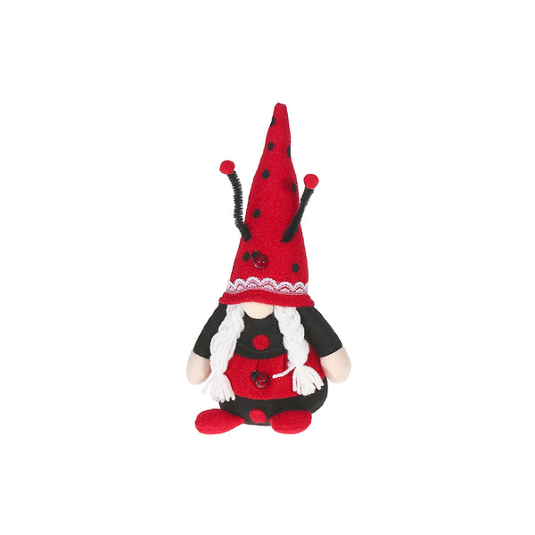 Ladybug Gnome Plush