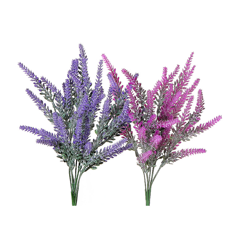 Artificial Lavender Pick Asstd - Set of 2