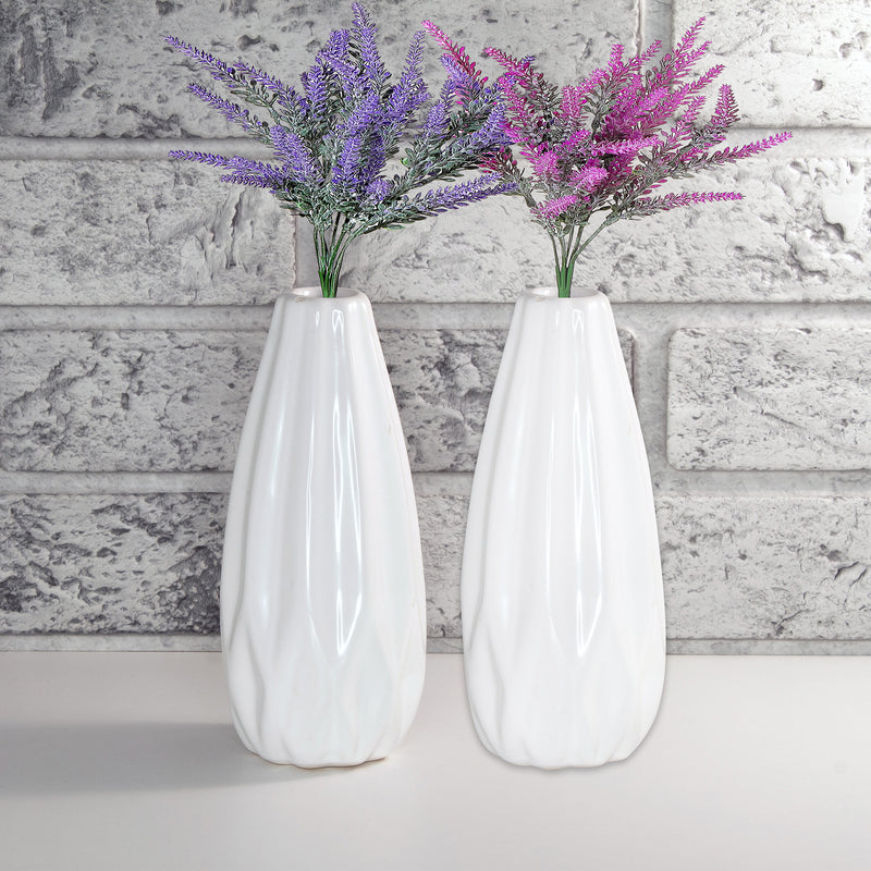 Artificial Lavender Pick Asstd - Set of 2