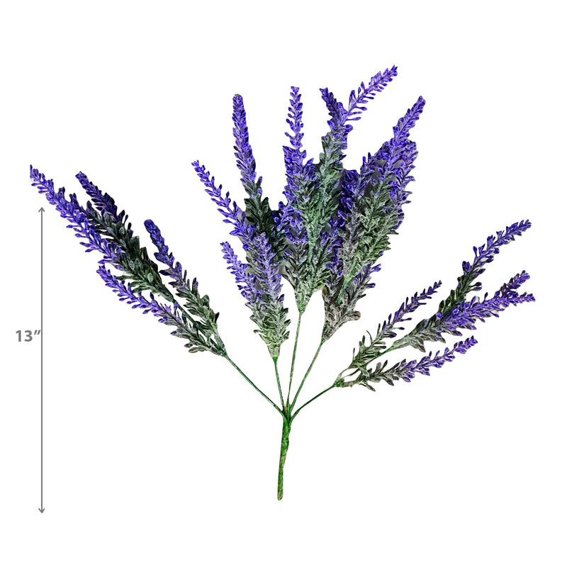 Artificial Lavender Pick - Set of 6