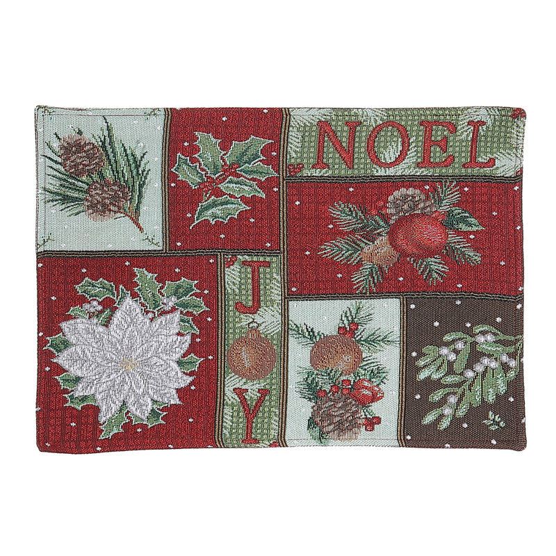 Tapestry Table Runner (Noel Joy) (54")