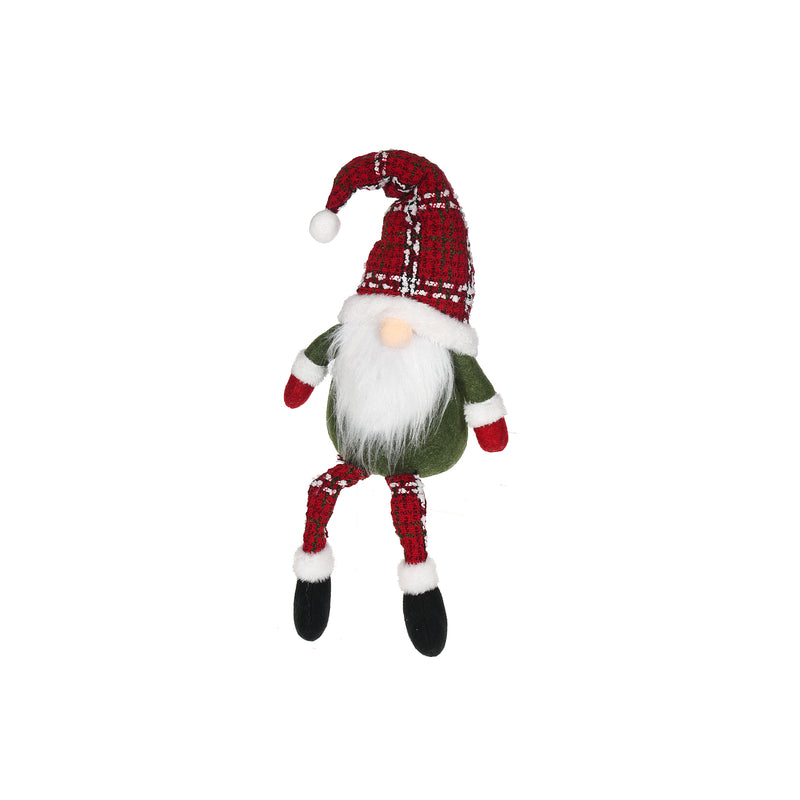 Sugarplum Gnome Shelf Sitter (25")