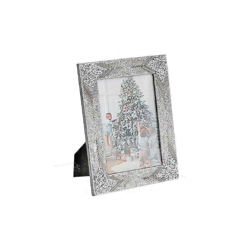 Christmas 5X7" Photo Frame Arrow Glam