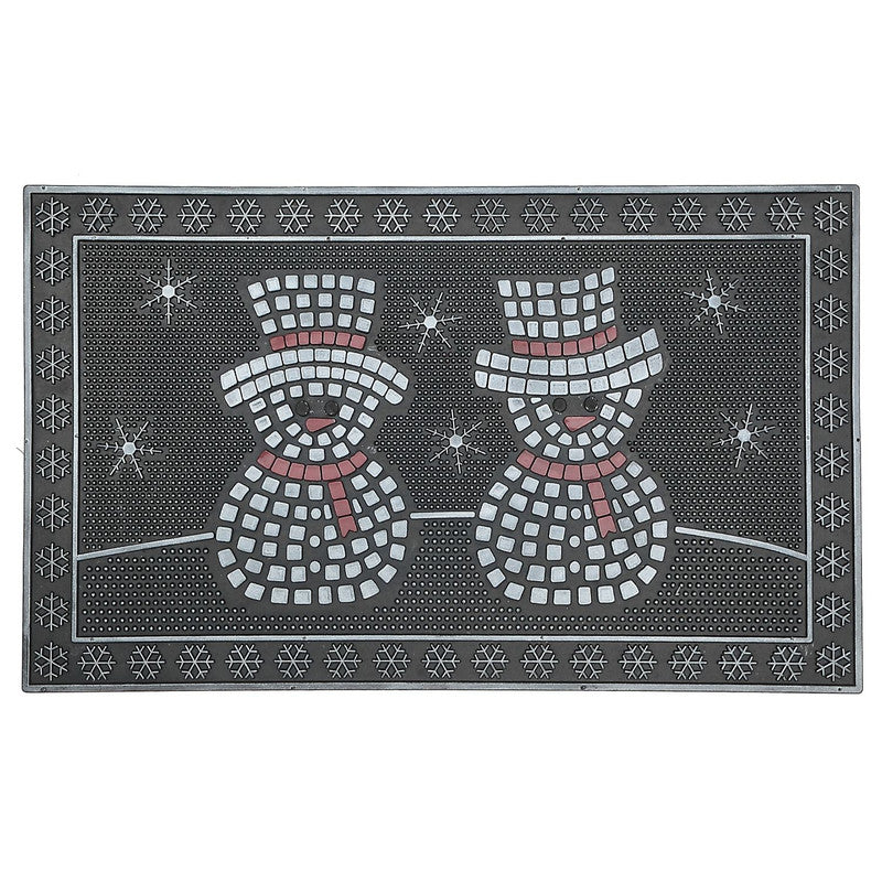 Rubber Mat (Double Snowman)