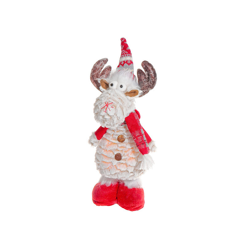 Led Chip The Reindeer Plush Stander