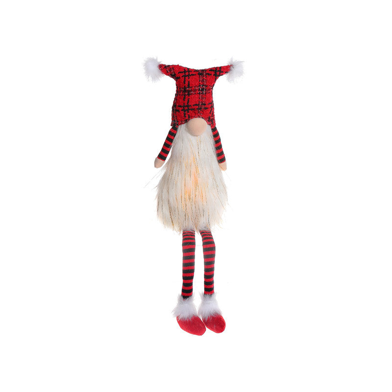 Led Billie The Gnome Plush Shelf Sitter