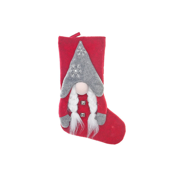 Christmas Ella The Snowflake Gnome Stocking