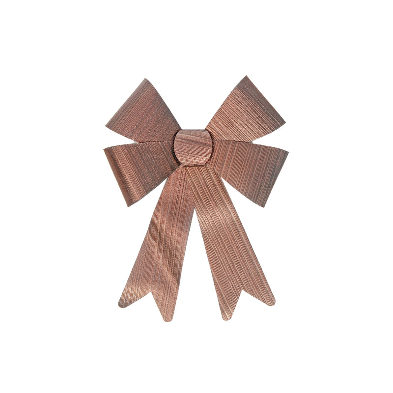 1Pc Shiny Bow (Bronze) - Set of 6