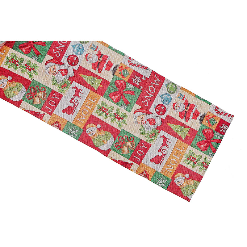 Tapestry Table Runner (Square End) (Joy Noel)