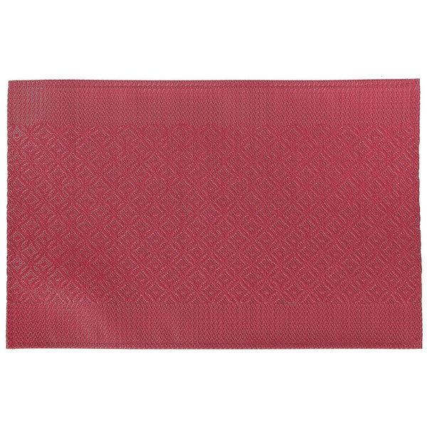 Vinyl Placemat (Coinlink) (Red)(Set Of 12)