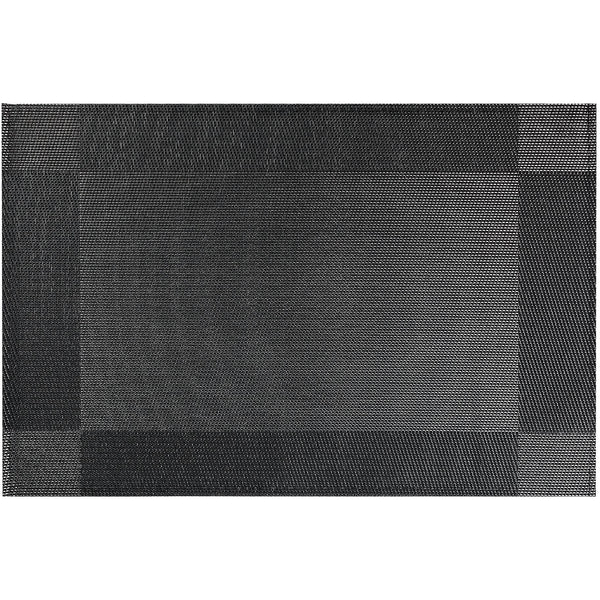 Vinyl Placemat (Classic) (Charcoal)(Set Of 12)